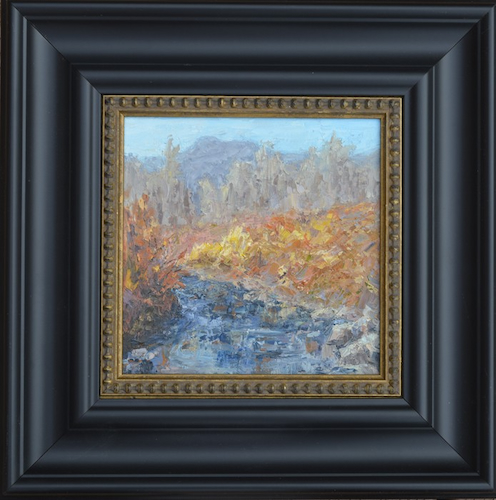 Click to view detail for October Stream 8x8 $355